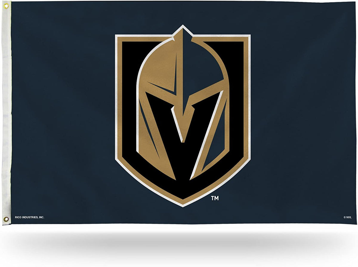 Vegas Golden Knights WinCraft 3' x 5' Single-Sided Chance Deluxe Flag