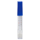 Equate Mercury-Free 3-Minute Glass Oral Thermometer with Case (Made in Germany)