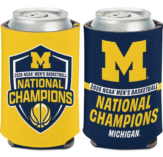WinCraft Michigan Wolverines 2026 MBB National Champions 12 oz