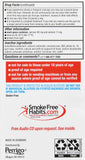 GoodSense Nicotine Polacrilex Uncoated Gum 4 mg (nicotine), Mint Flavor, Stop Smoking Aid, 110 Count, Exp 11/2026