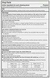GoodSense Nicotine Polacrilex Uncoated Gum 4 mg (nicotine), Mint Flavor, Stop Smoking Aid, 110 Count, Exp 11/2026
