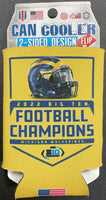 Wincraft University of Michigan Football 2022 Big Ten Champions Can Cooler